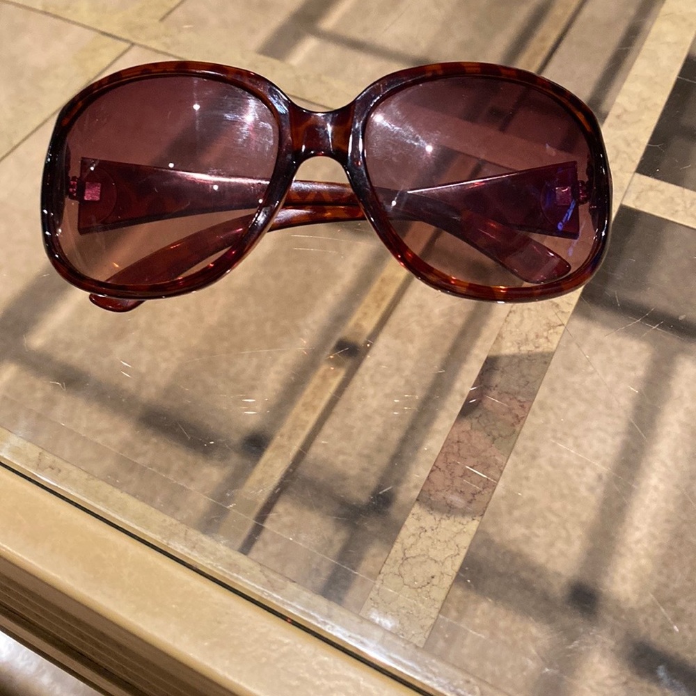 Michael Kors cheetah print sunglasses
